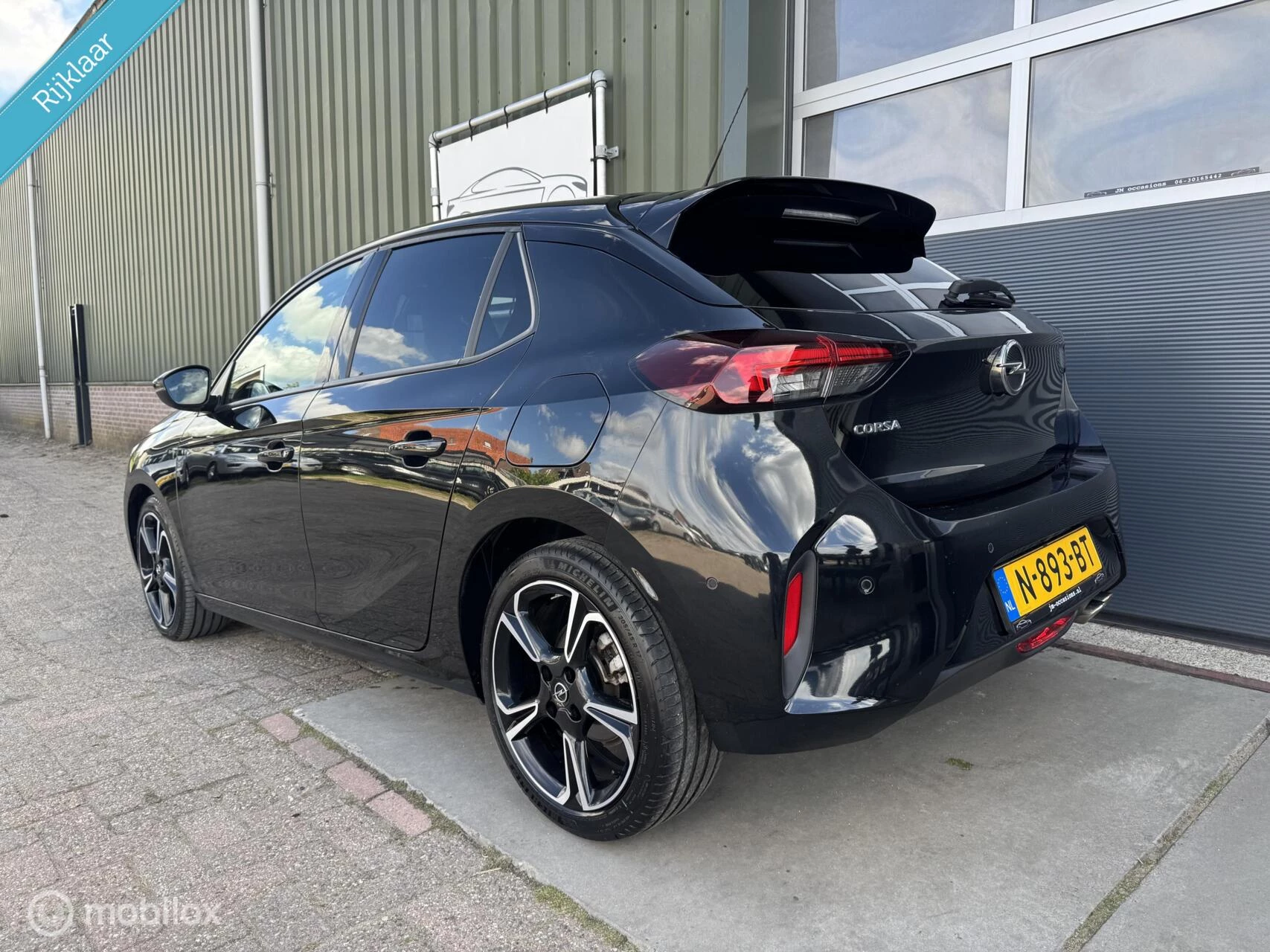 Hoofdafbeelding Opel Corsa