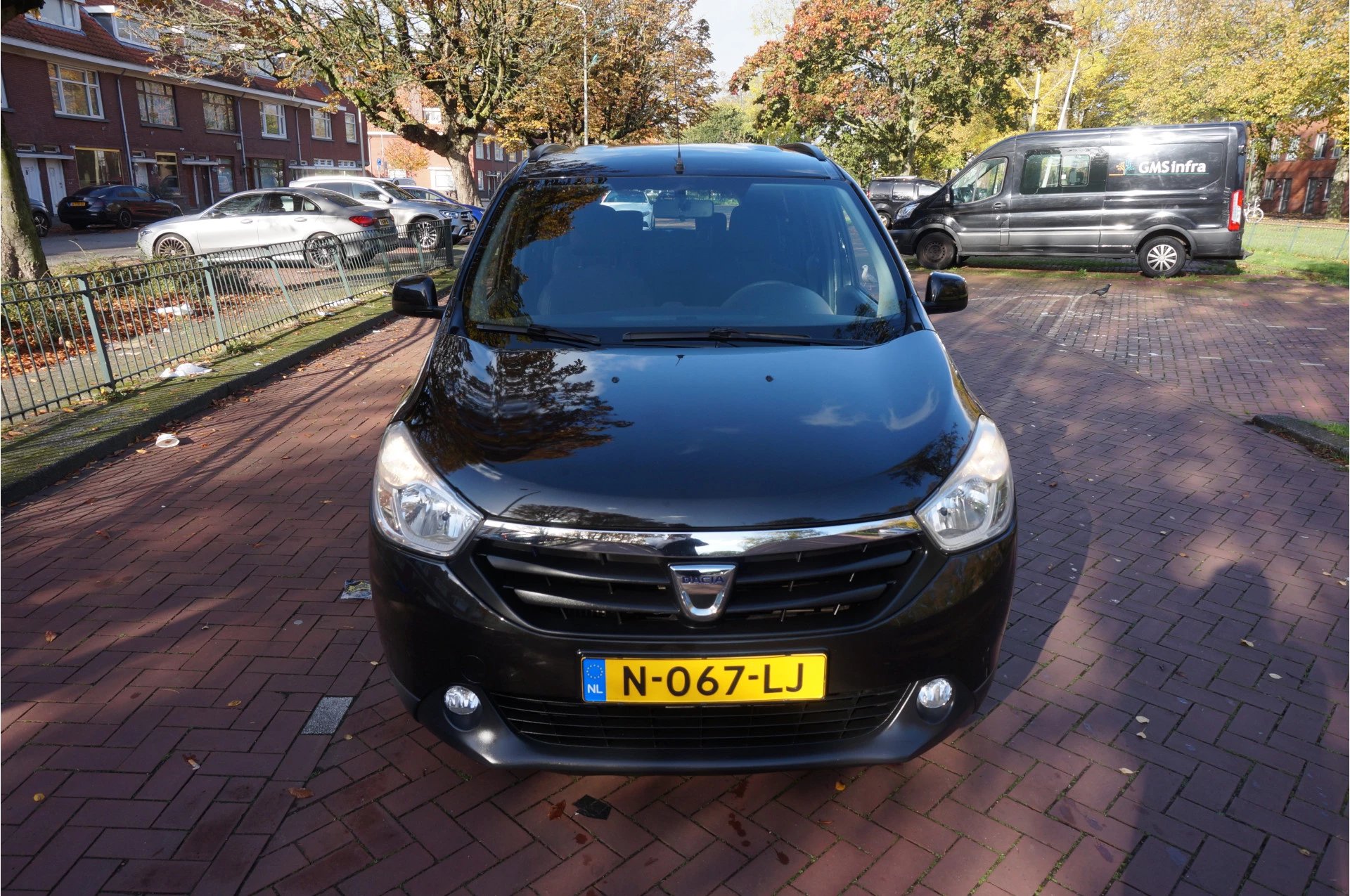 Hoofdafbeelding Dacia Lodgy