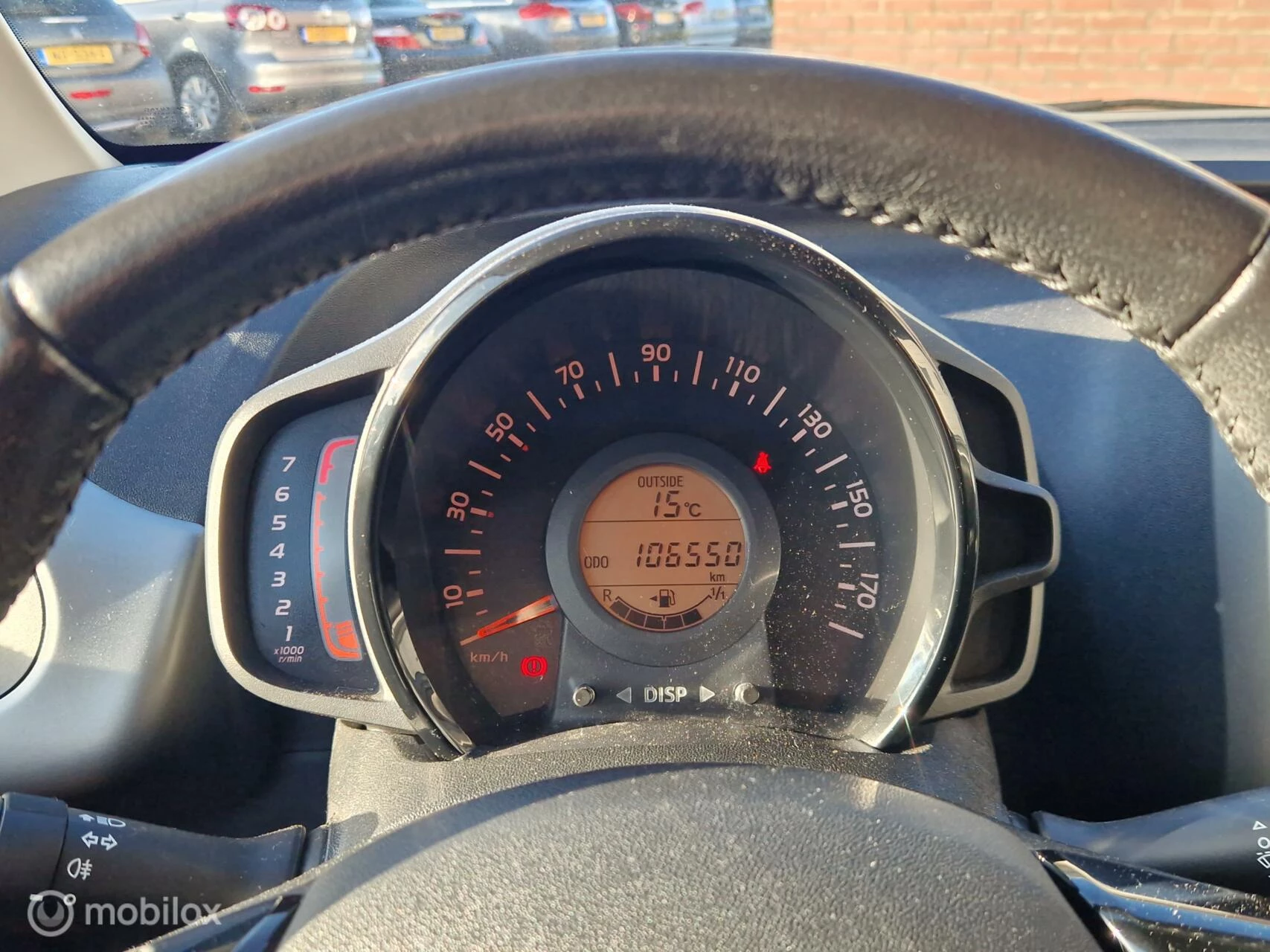 Hoofdafbeelding Citroën C1