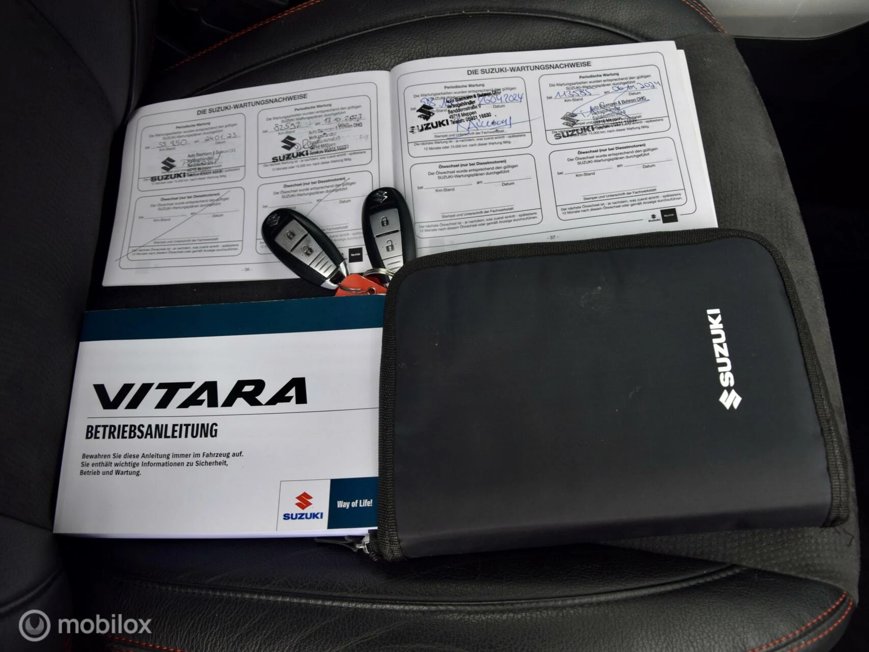 Hoofdafbeelding Suzuki Vitara