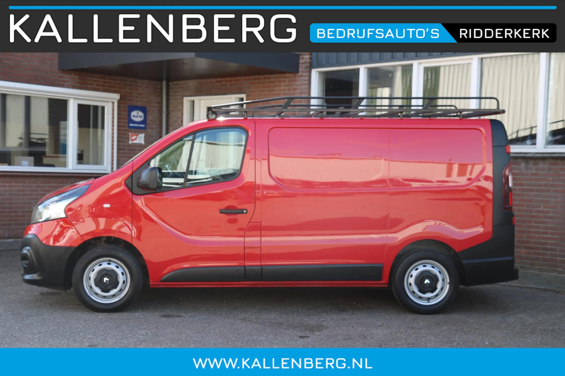 Hoofdafbeelding Renault Trafic