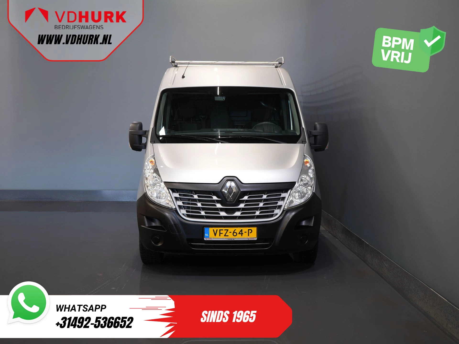Hoofdafbeelding Renault Master