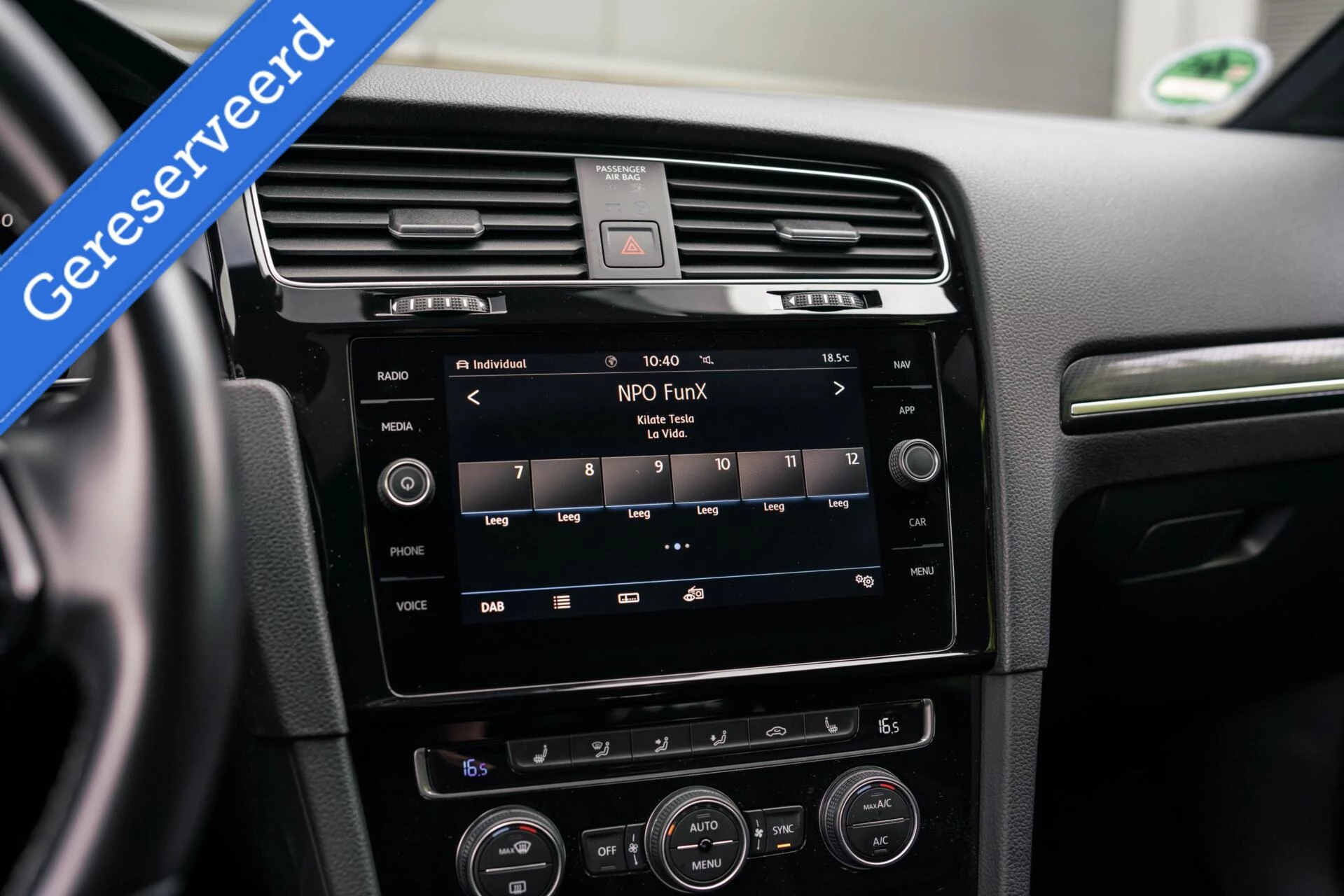 Hoofdafbeelding Volkswagen Golf