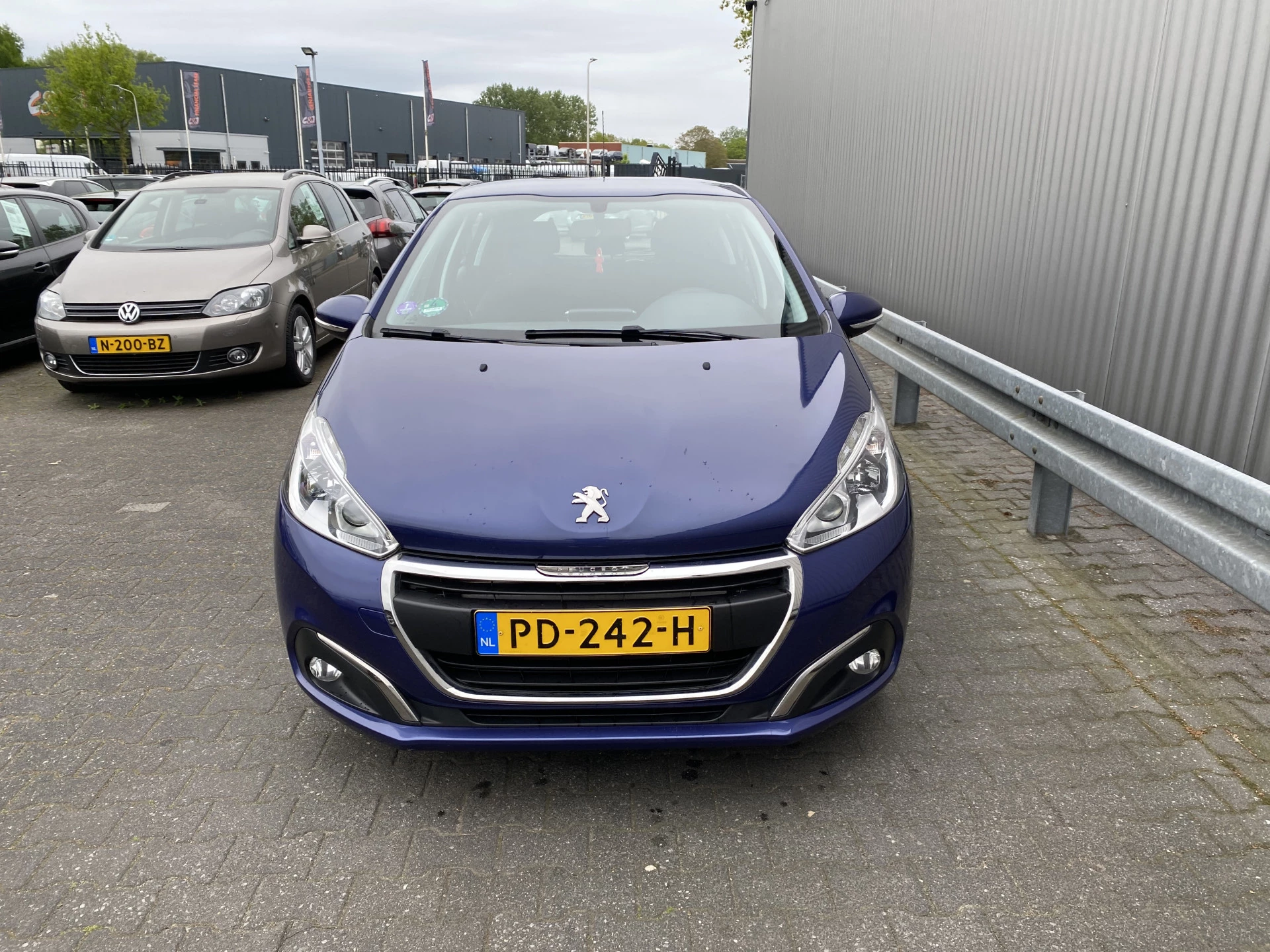 Hoofdafbeelding Peugeot 208