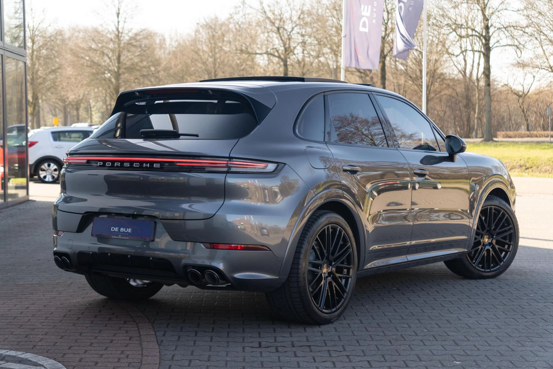 Hoofdafbeelding Porsche Cayenne