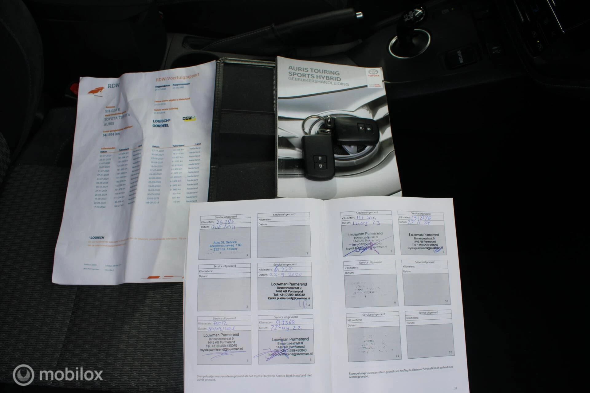 Hoofdafbeelding Toyota Auris