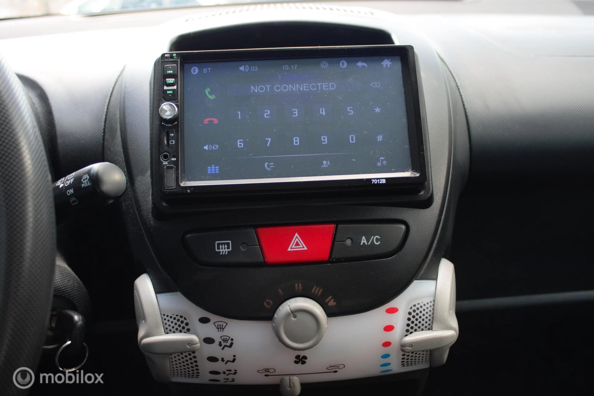 Hoofdafbeelding Peugeot 107