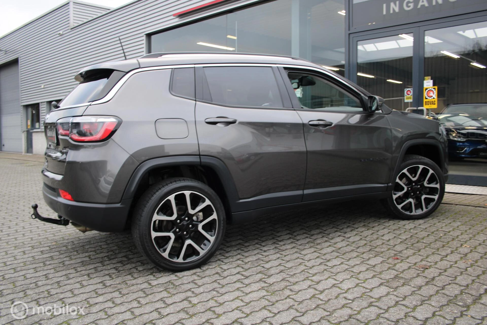 Hoofdafbeelding Jeep Compass