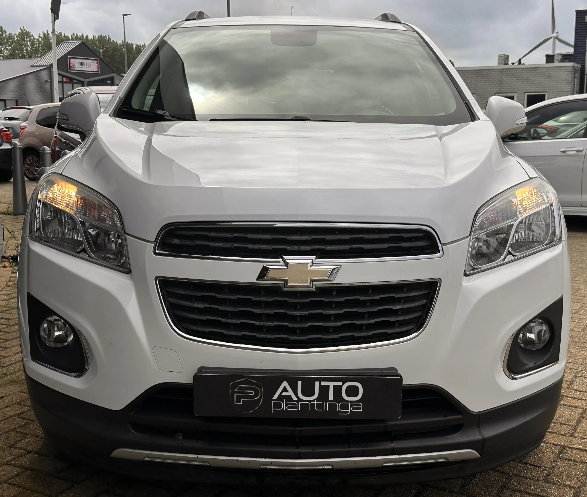 Hoofdafbeelding Chevrolet Trax