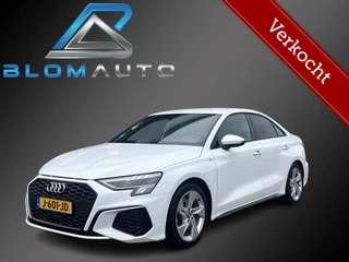 Audi A3 Limousine 1.5 TFSI S-LINE ACC+LED+TREKH+LEDER+1E EIG