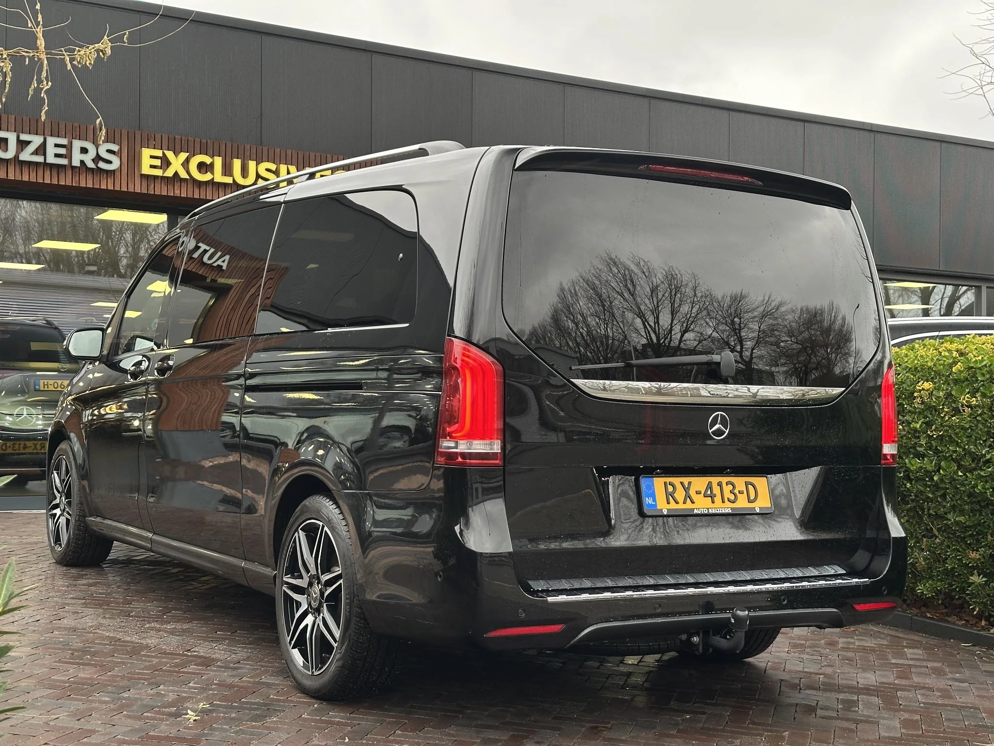 Hoofdafbeelding Mercedes-Benz V-Klasse