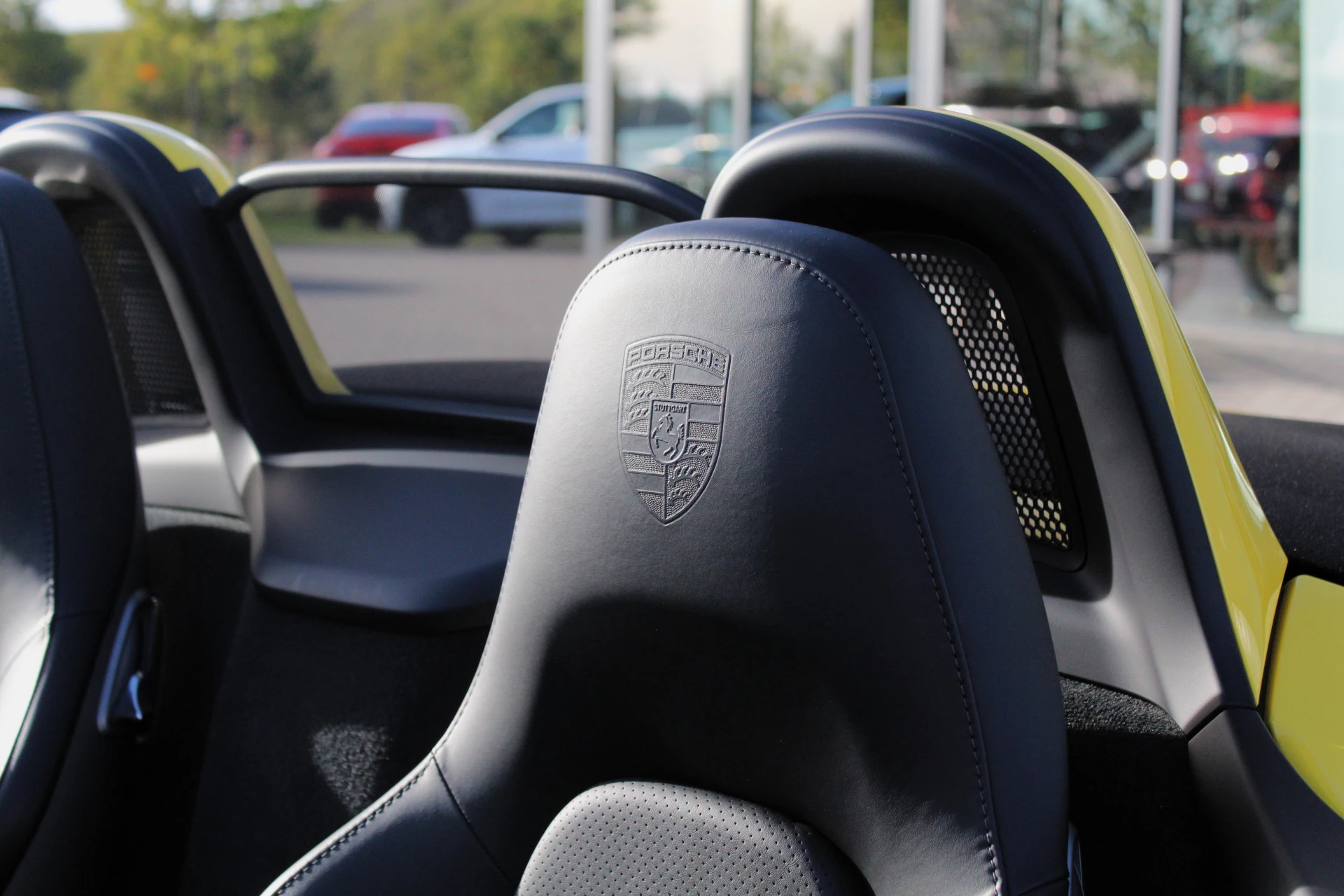 Hoofdafbeelding Porsche 718