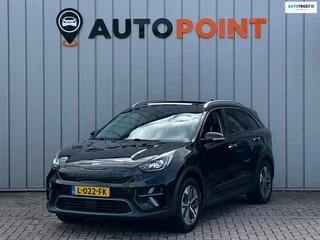 Kia E-Niro DynamicPlusLine 64 kWh SOH100% 1E EIG DEALEROND NAP|PANO|CAMERA|STOEL+STUURVRM|LEER|LED|ADAPT.CRUISE|LANE.ASSIST|