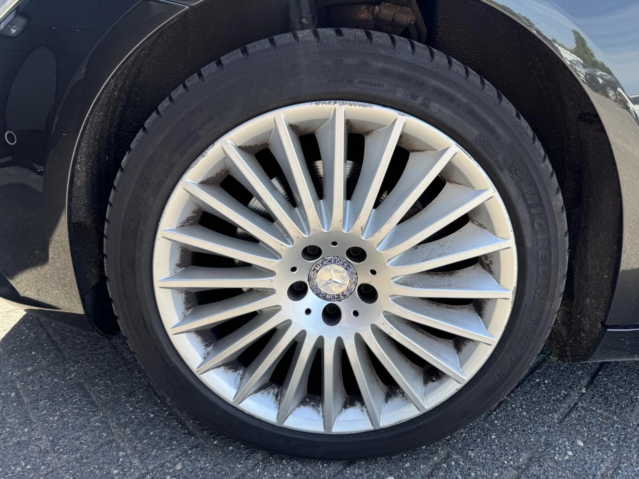 Hoofdafbeelding Mercedes-Benz S-Klasse