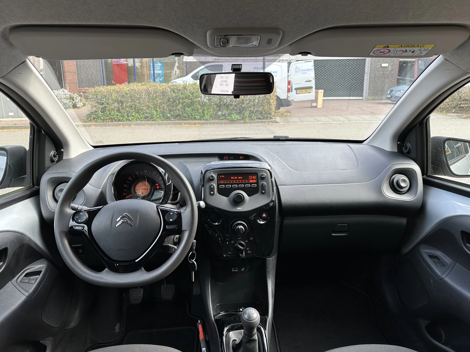 Hoofdafbeelding Citroën C1