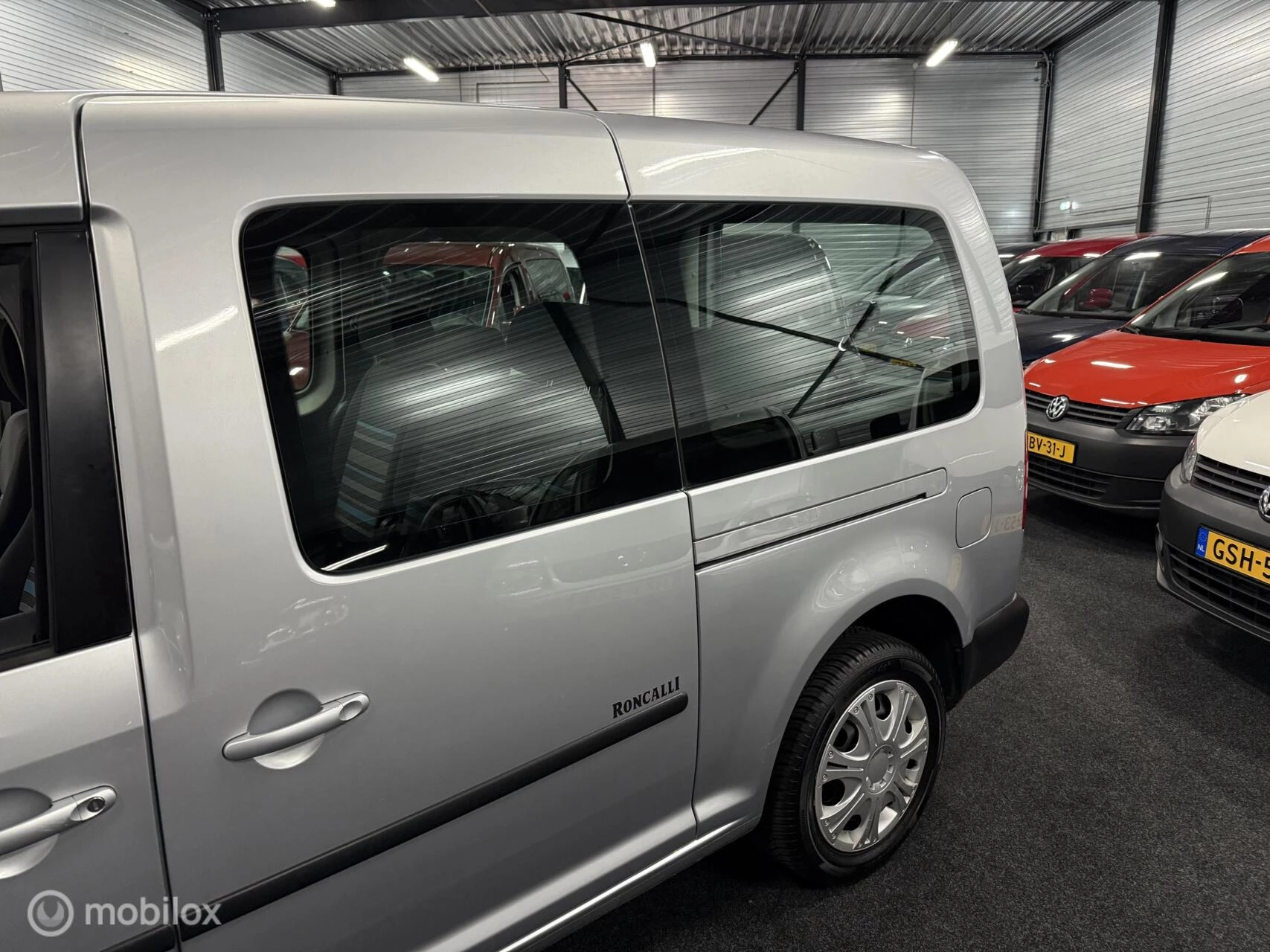 Hoofdafbeelding Volkswagen Caddy