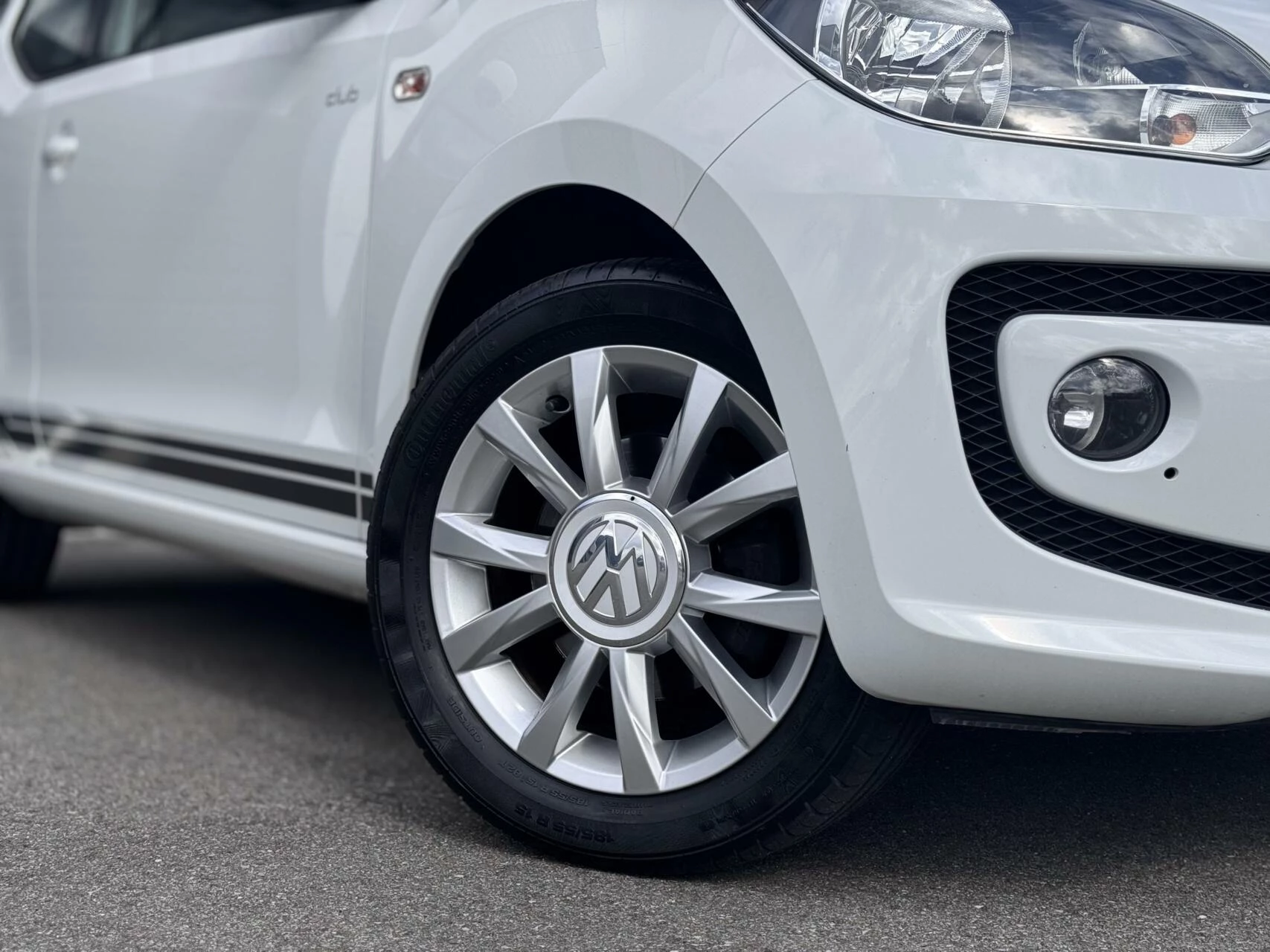 Hoofdafbeelding Volkswagen up!