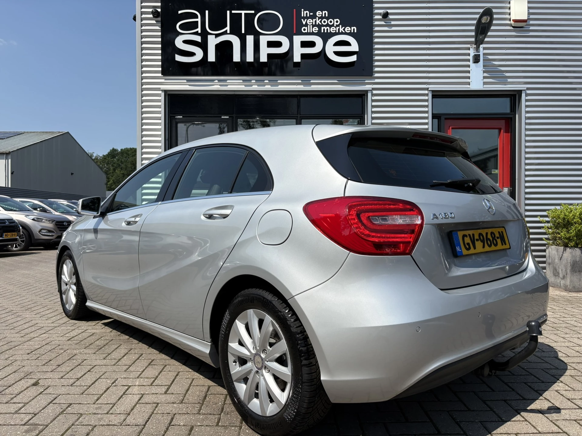 Hoofdafbeelding Mercedes-Benz A-Klasse