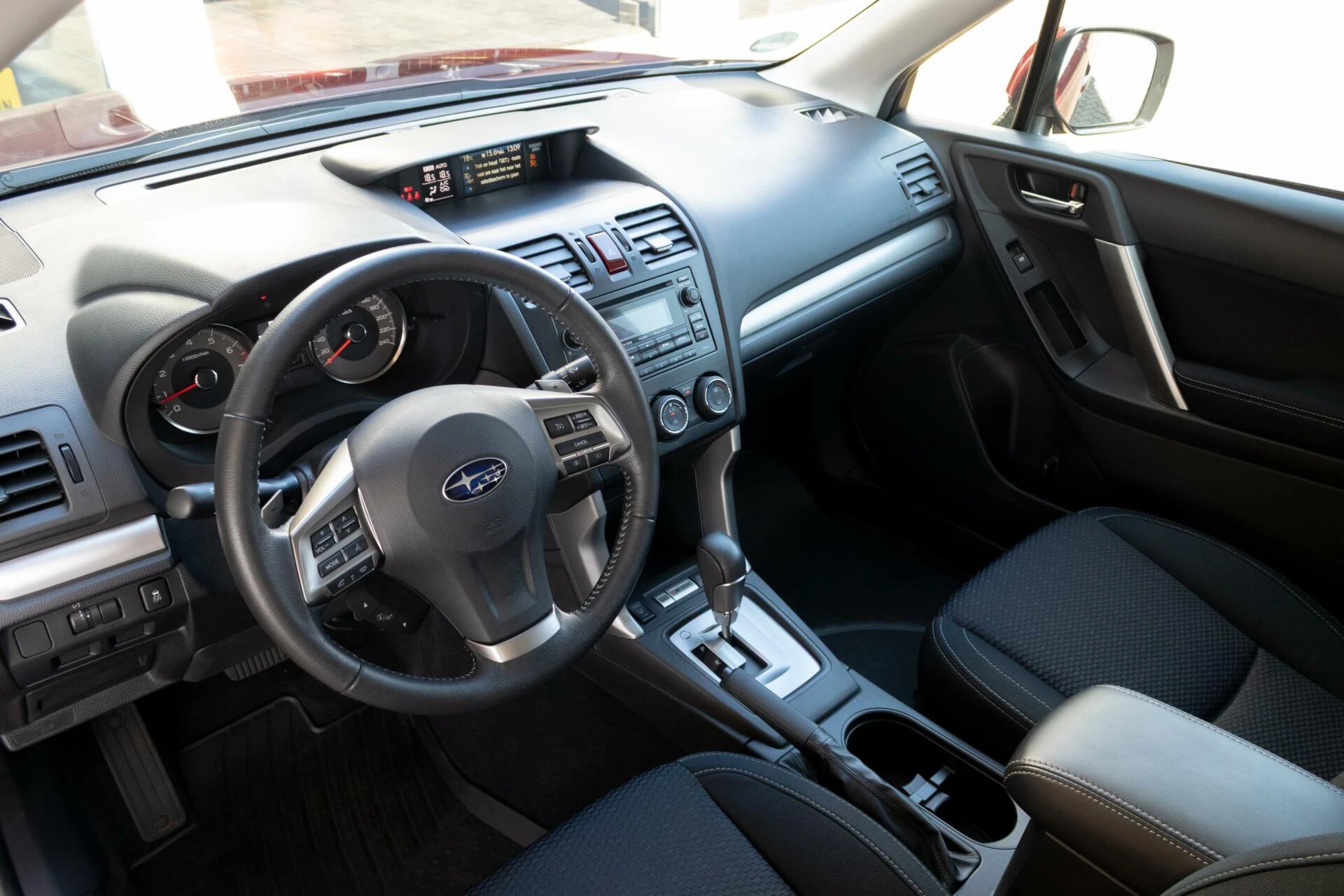 Hoofdafbeelding Subaru Forester