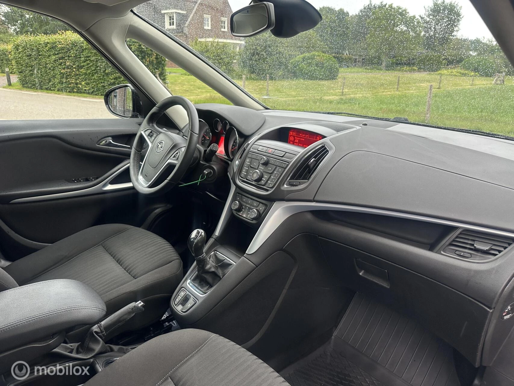 Hoofdafbeelding Opel Zafira