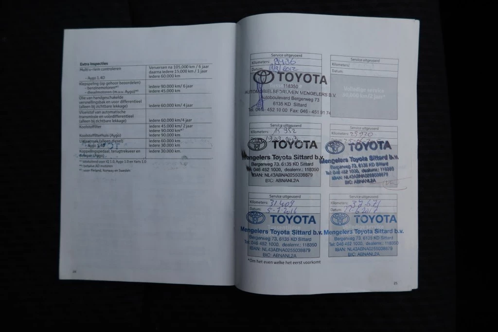 Hoofdafbeelding Toyota Verso-S