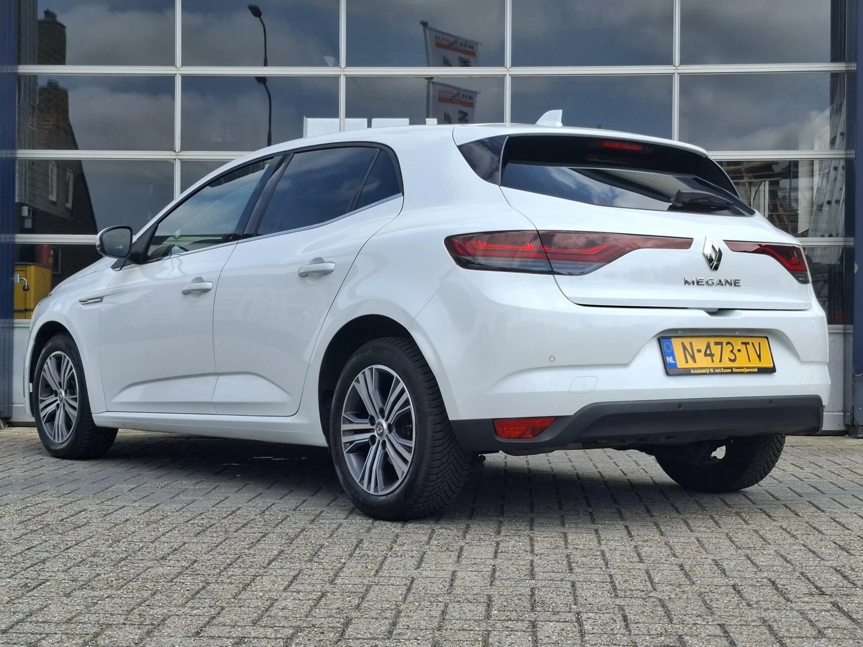 Hoofdafbeelding Renault Mégane