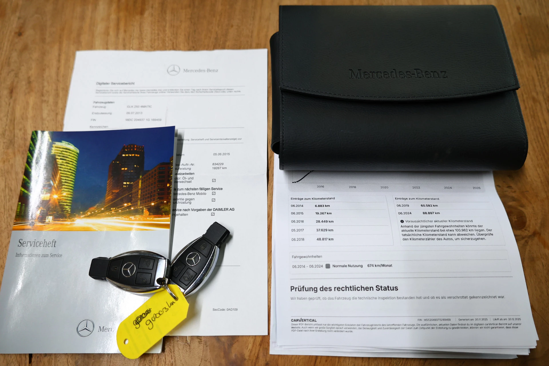 Hoofdafbeelding Mercedes-Benz GLK