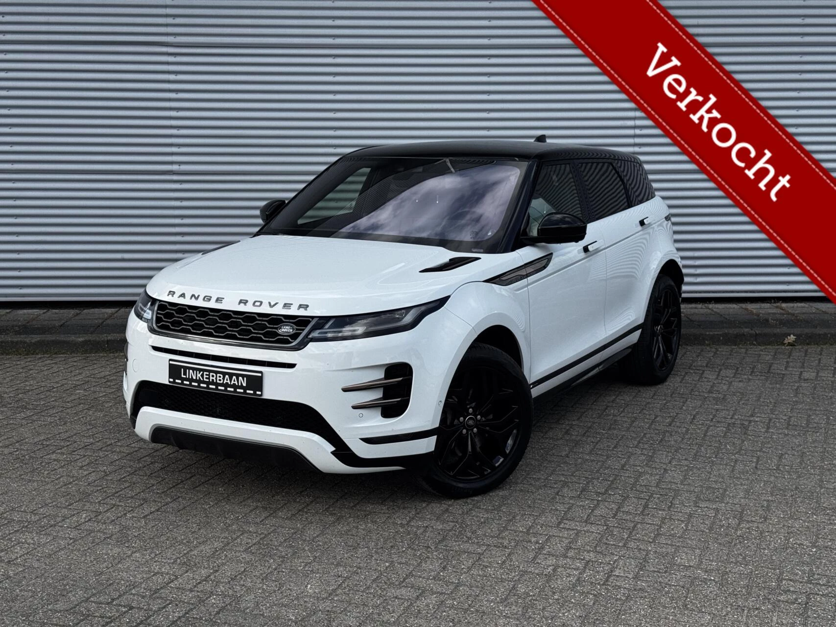 Hoofdafbeelding Land Rover Range Rover Evoque