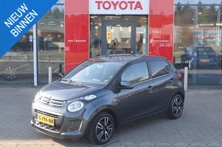 Citroen C1 FEEL 5-DEURS AIRCO LM-VELGEN 1e EIGENAAR NL-AUTO BLUETOOTH LED PRIVACY-GLASS AUDIO-STUURWIELBEDIENING