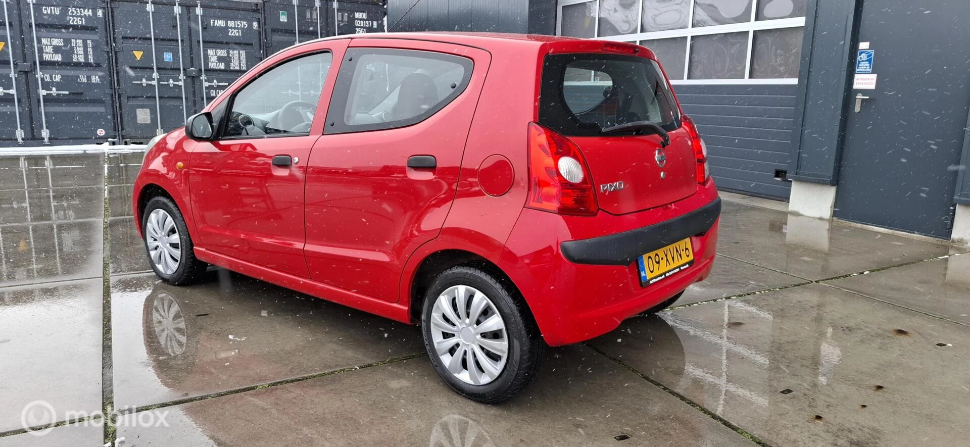 Hoofdafbeelding Nissan Pixo