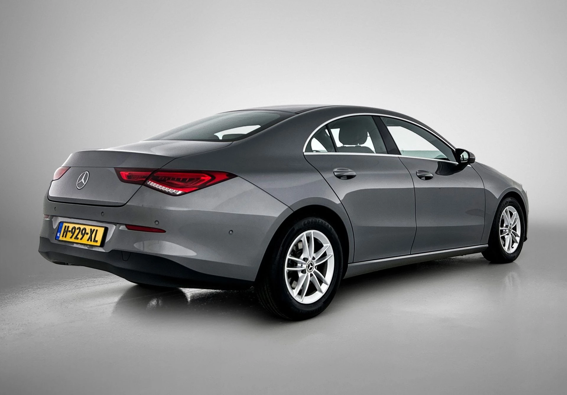 Hoofdafbeelding Mercedes-Benz CLA