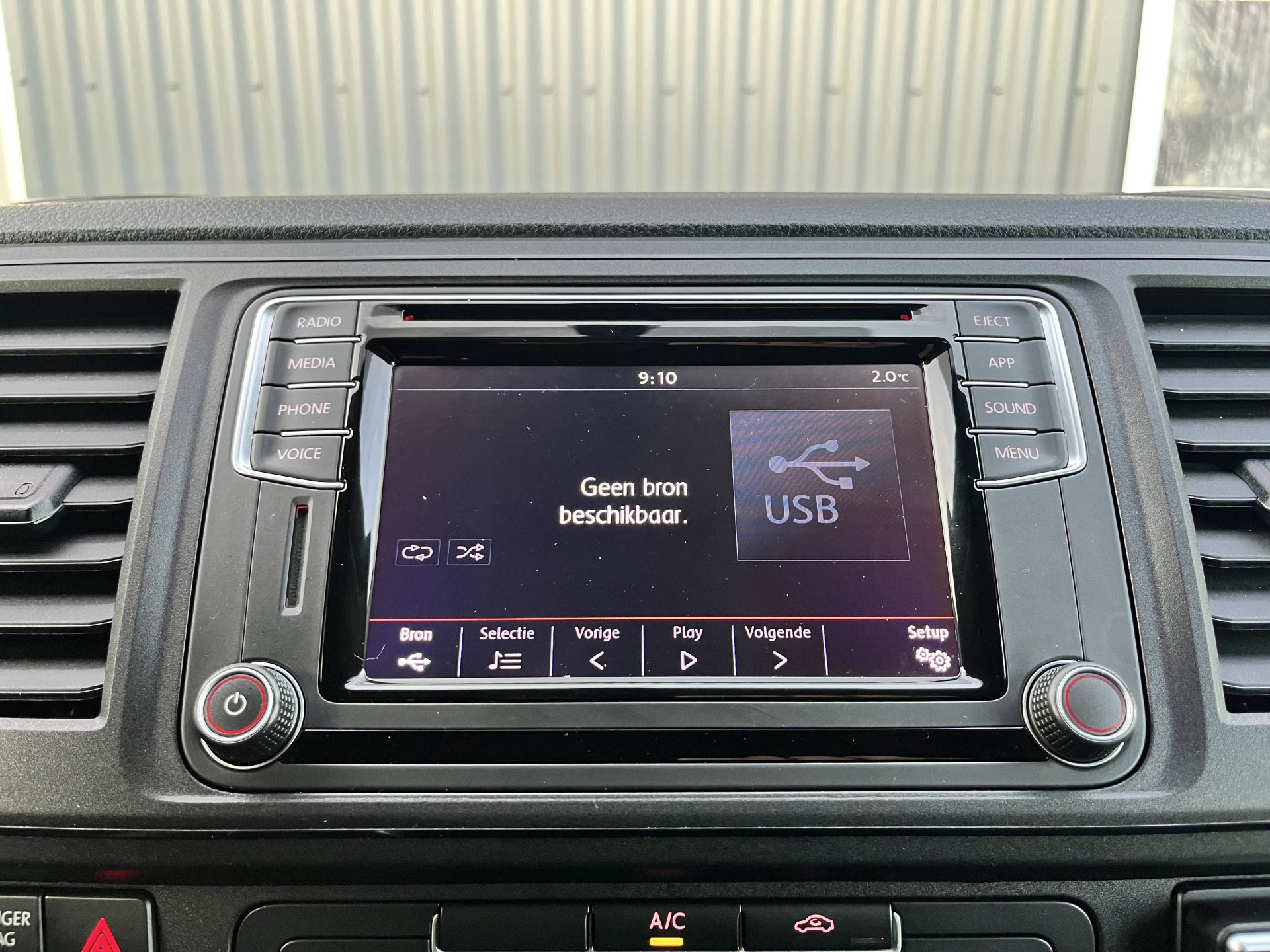 Hoofdafbeelding Volkswagen Transporter