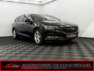 Opel Insignia Sports Tourer 1.5 Turbo Innovation Camera, Apple carplay, Keyless start, Cruise control, Elektrische achterklep, Rijstrook correctie, A start stop