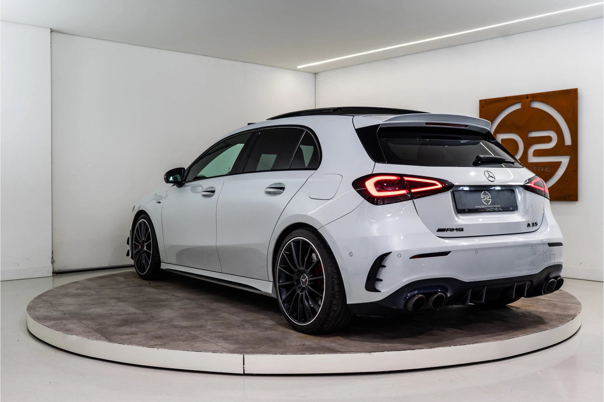 Hoofdafbeelding Mercedes-Benz A-Klasse