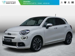 Fiat 500 X 1.5 Hybrid Dolcevita Special Edition Cabrio | Mooie uitvoering! | Leder | Camera | All-season