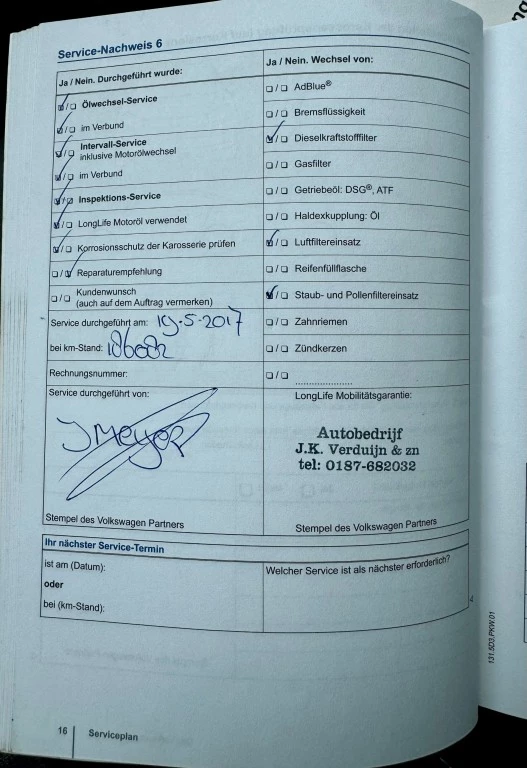 Hoofdafbeelding Volkswagen Touran