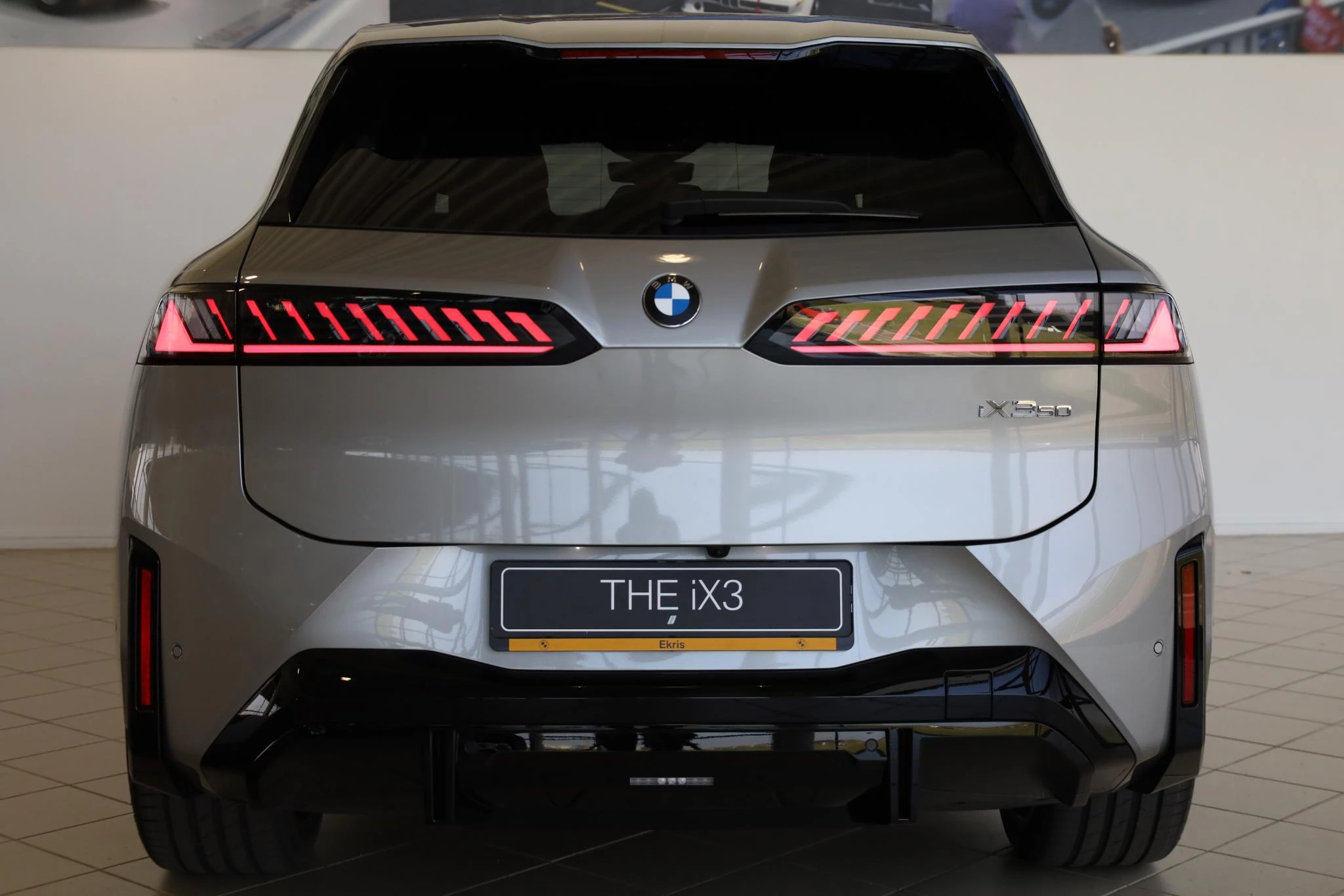 Hoofdafbeelding BMW iX3