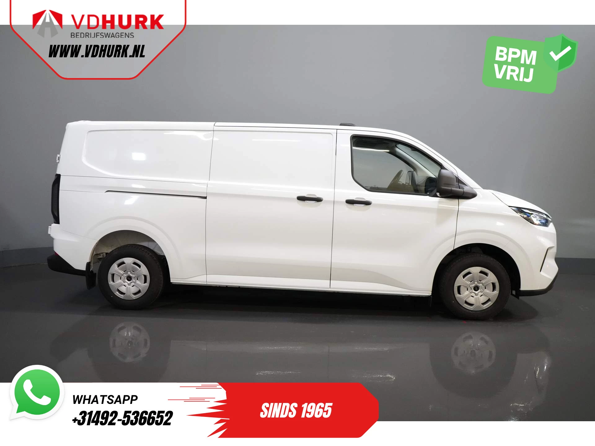 Hoofdafbeelding Ford Transit Custom