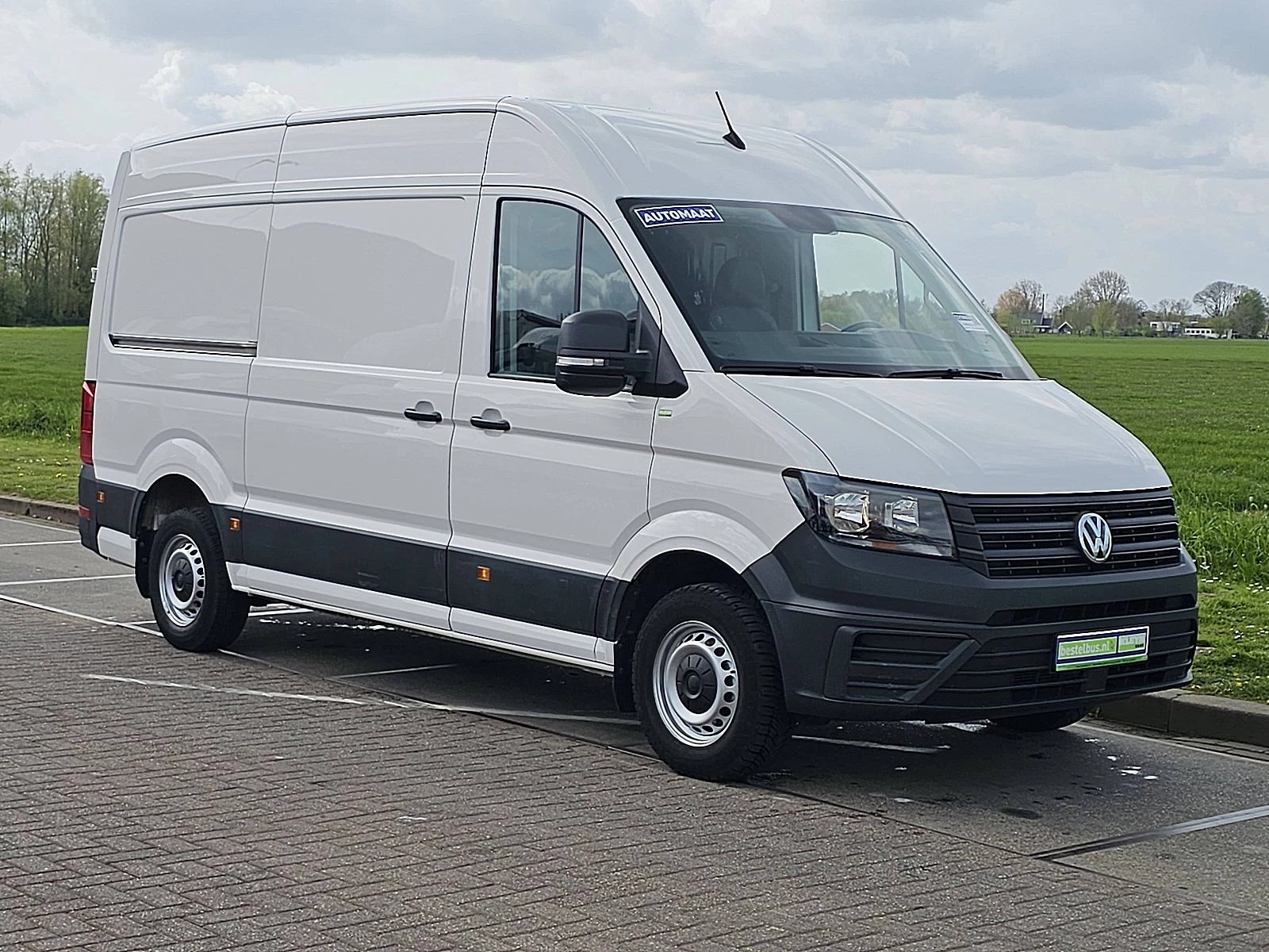 Hoofdafbeelding Volkswagen Crafter
