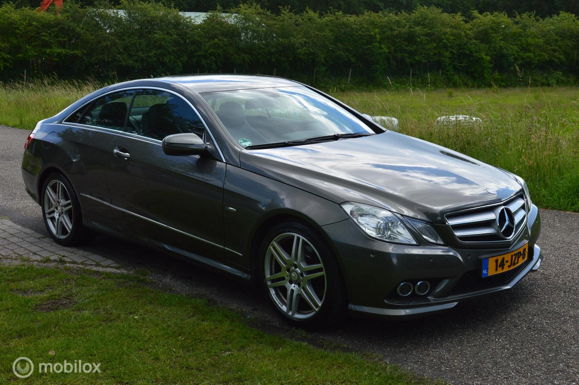 Hoofdafbeelding Mercedes-Benz E-Klasse