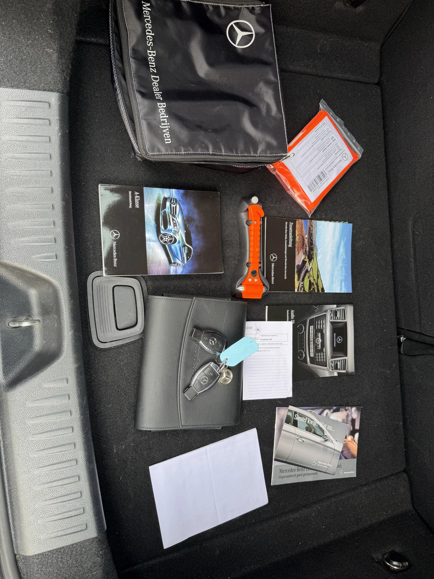 Hoofdafbeelding Mercedes-Benz A-Klasse