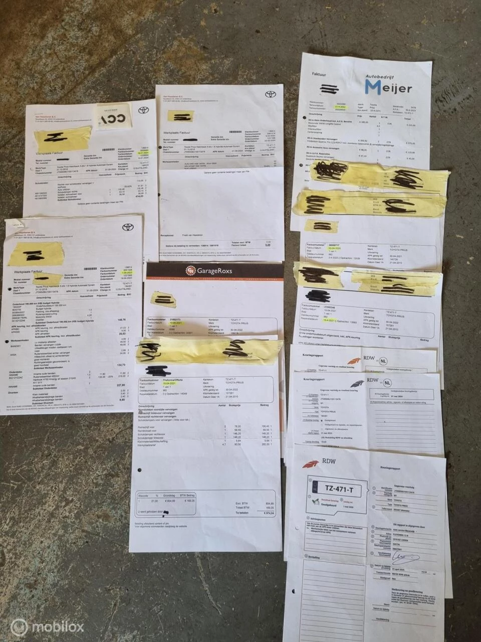 Hoofdafbeelding Toyota Prius