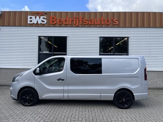 Hoofdafbeelding Fiat Talento Fiat Talento 1.6 MJ 125pk EcoJet L2H1 luxe DC 5 persoons SX / vaste prijs rijklaar € 17.950 ex btw / lease vanaf € 302 / zilver metallic / euro 6 / bpm vrij / airco / cruise / navi / trekhaak !