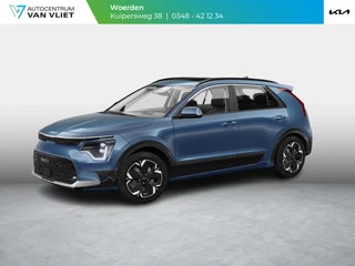 Hoofdafbeelding Kia Niro EV Kia Niro EV Air 64.8 kWh | Led koplampen | Stoel en stuurverwarming |