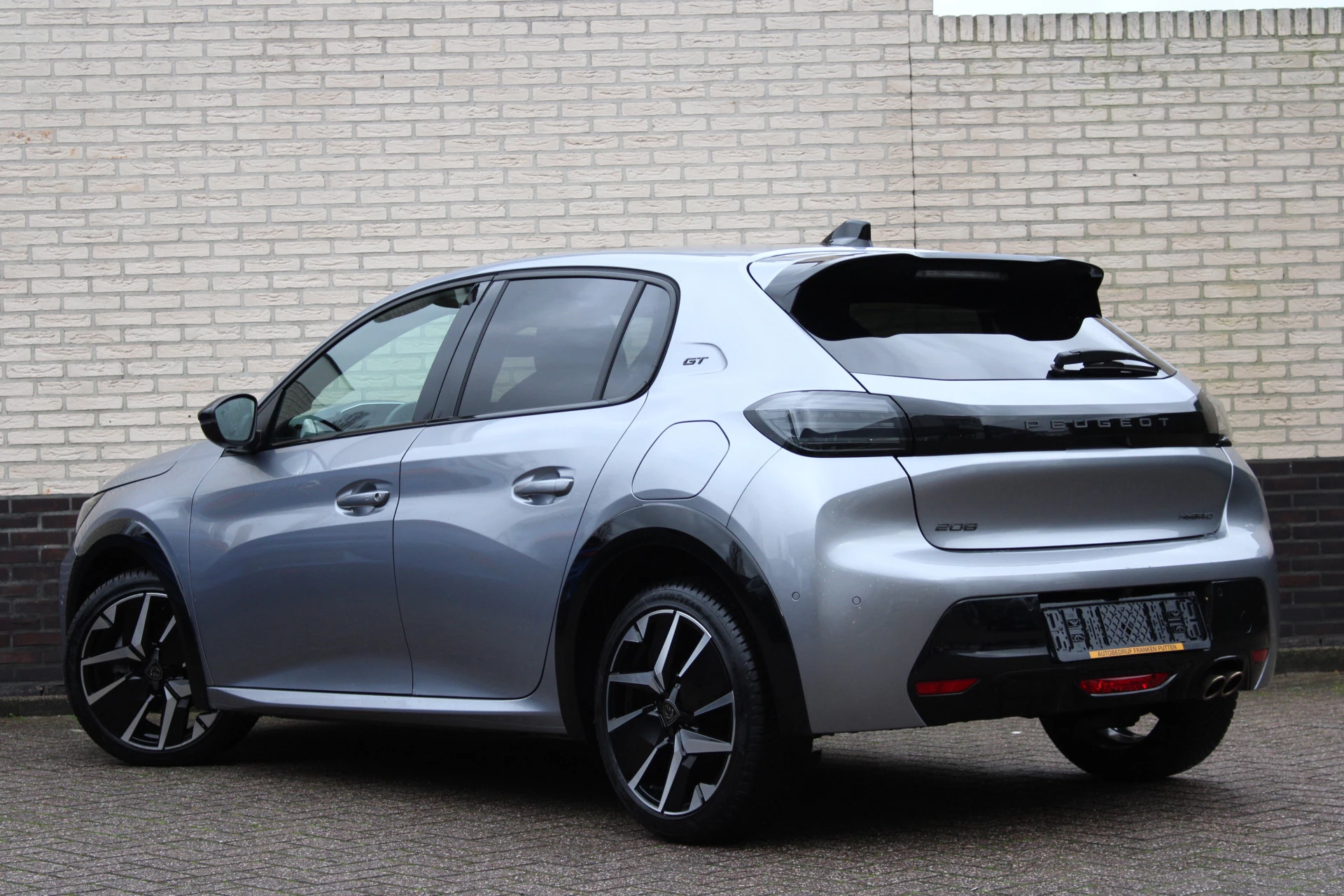 Hoofdafbeelding Peugeot 208