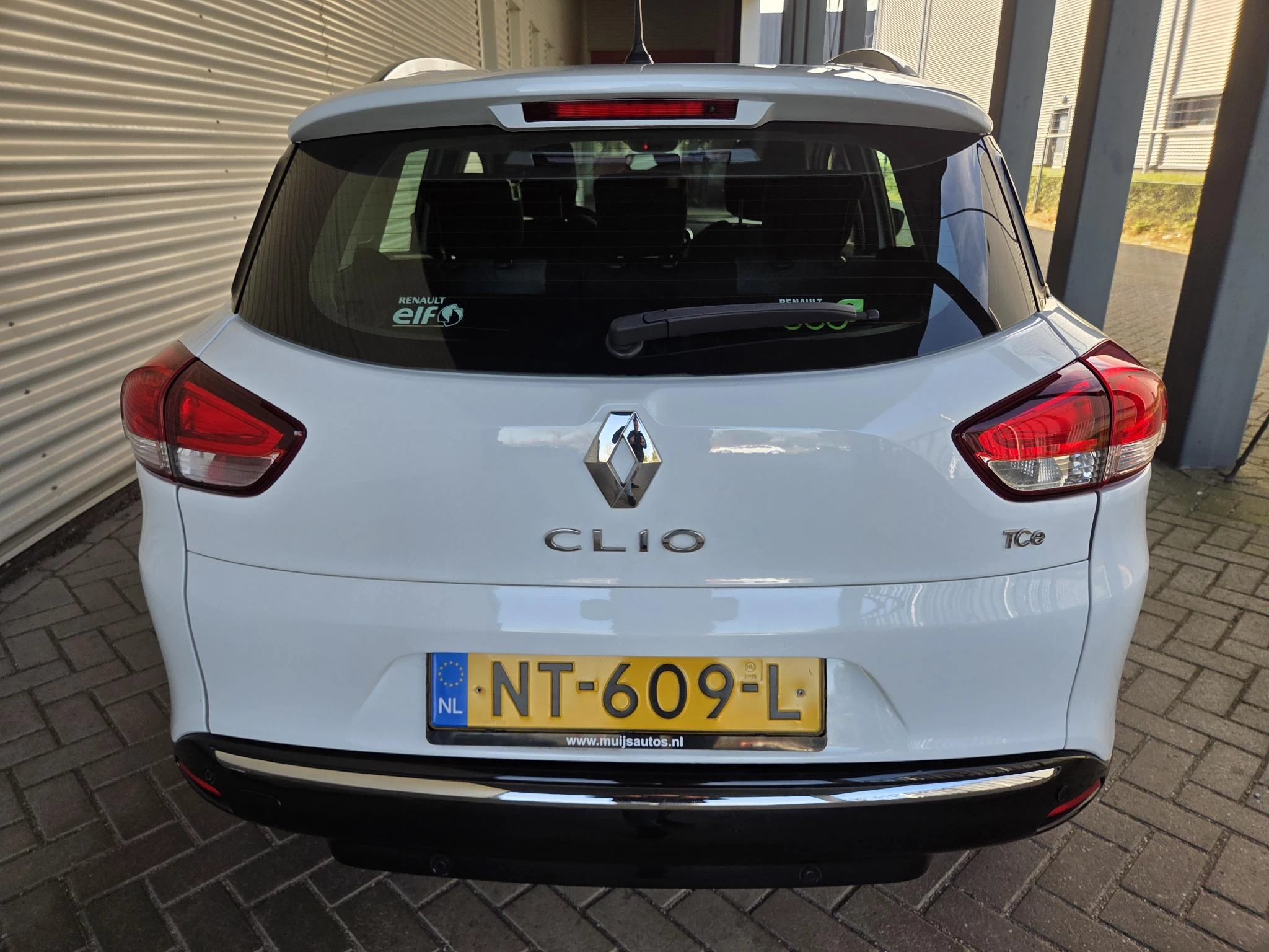 Hoofdafbeelding Renault Clio