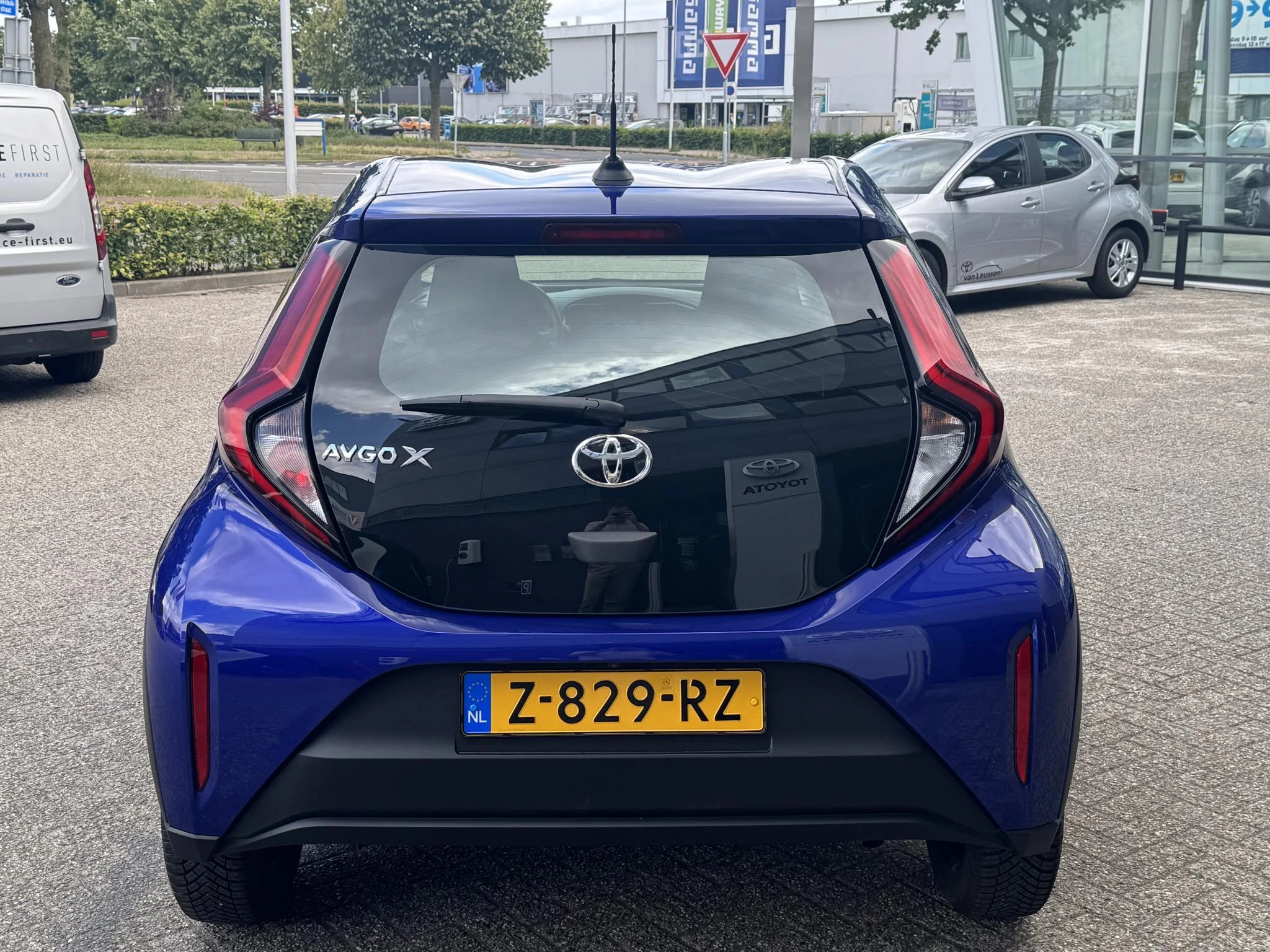 Hoofdafbeelding Toyota Aygo