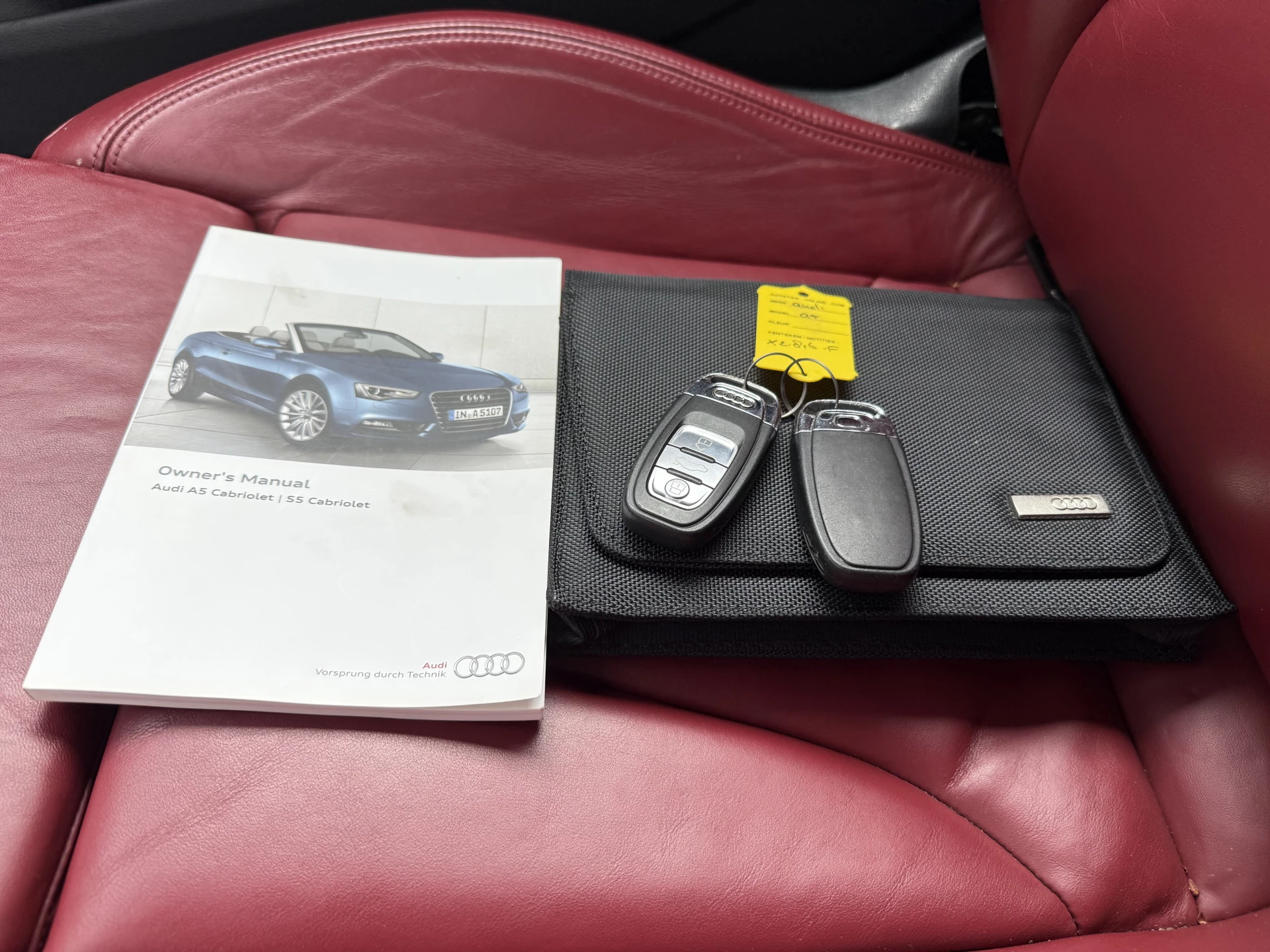 Hoofdafbeelding Audi A5
