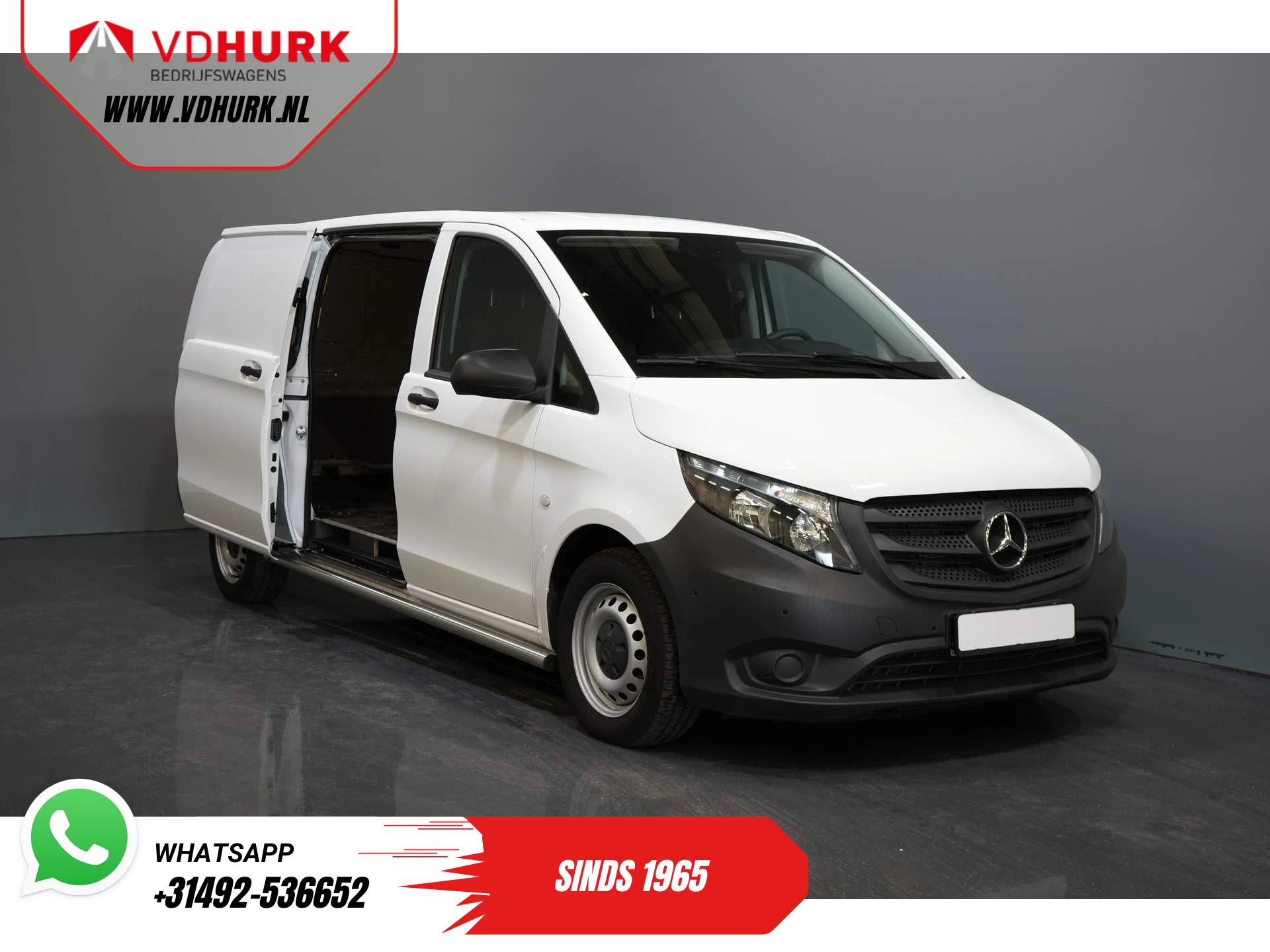 Hoofdafbeelding Mercedes-Benz Vito