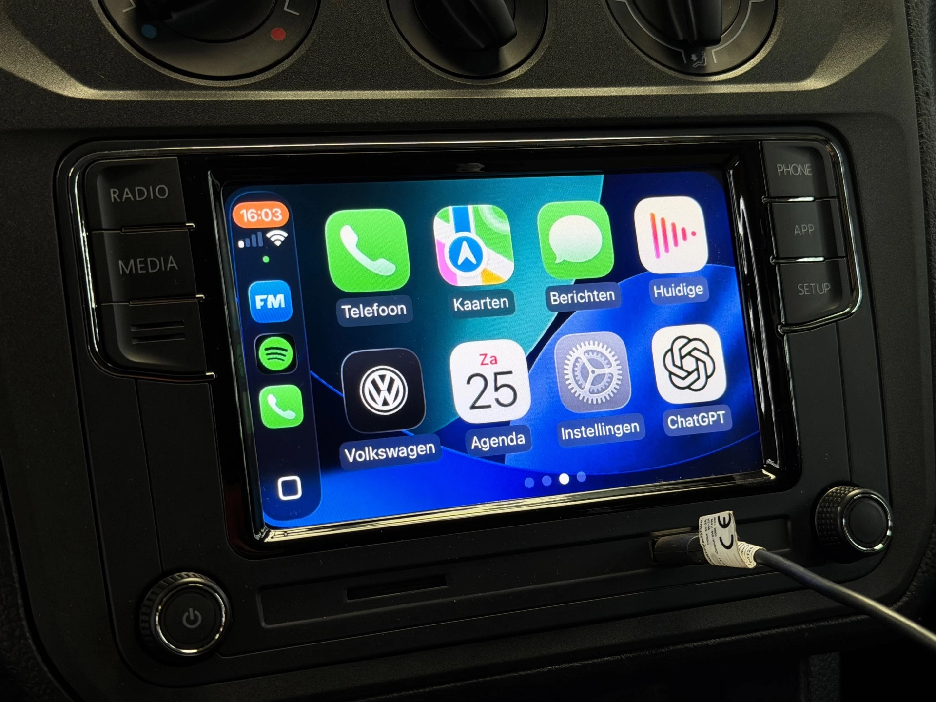 Hoofdafbeelding Volkswagen Caddy